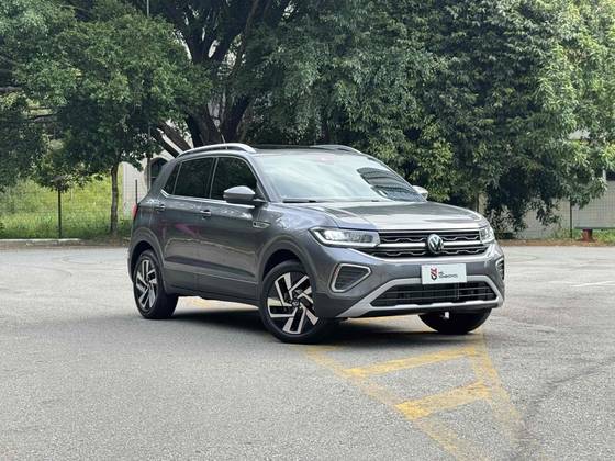 VOLKSWAGEN T-CROSS 1.4 250 TSI TOTAL FLEX HIGHLINE AUTOMÁTICO